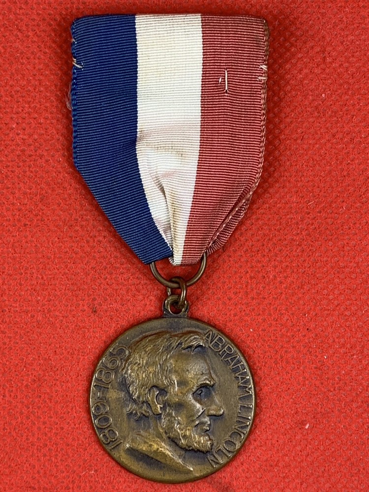 Original WW2 Father & Son Military Dog Tags Grouping Boy Scout Medal