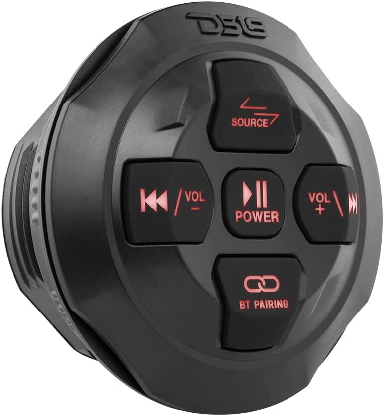DS18 MP4TP.4A 4 HYDRO 4" Wakeboard Tower Speakers 600W With Amplifier Bluetooth