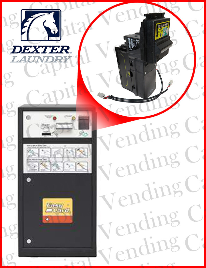 Dexter easy card cabinet system Validator replacement options