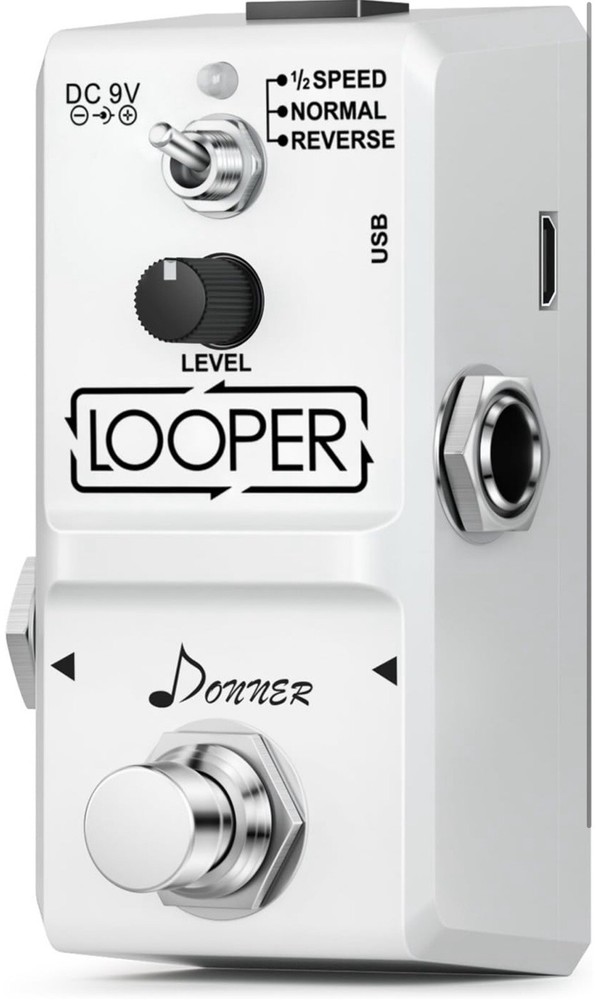 Donner EC967 Tiny Looper Guitar Effect Pedal