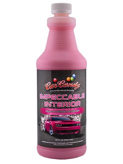 Car Candy Impeccable Interior 32oz  | Interior Quick Detailer