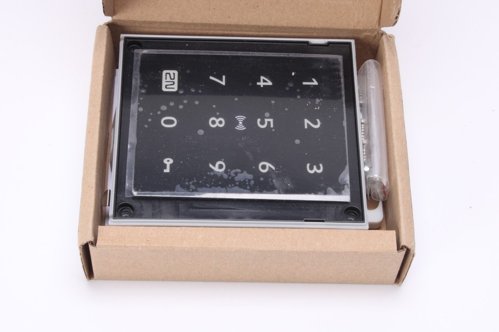 2N 9160346-S Access Unit 2.0 Touch Keypad & RFID - New Open Box