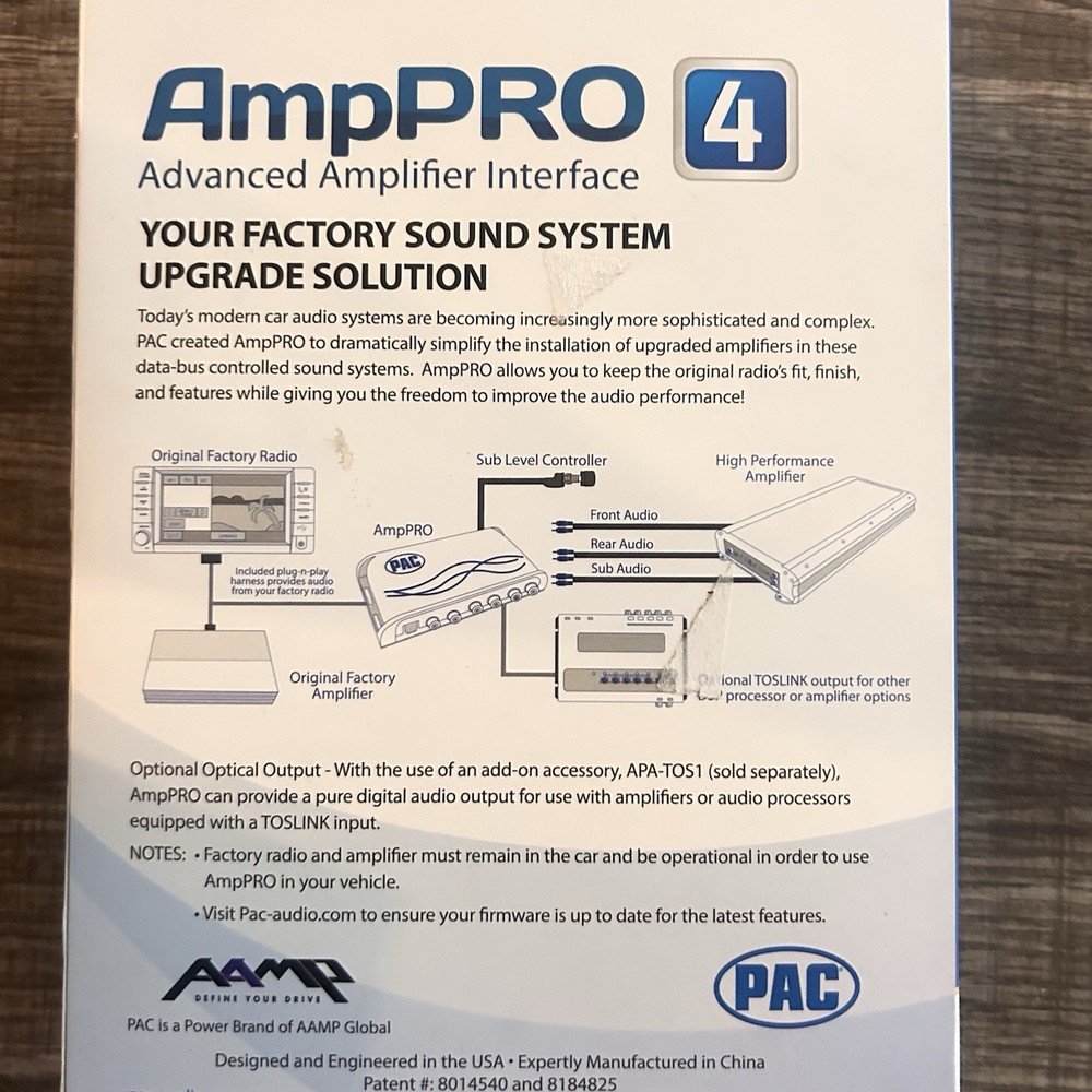Plug And Play Car Audio