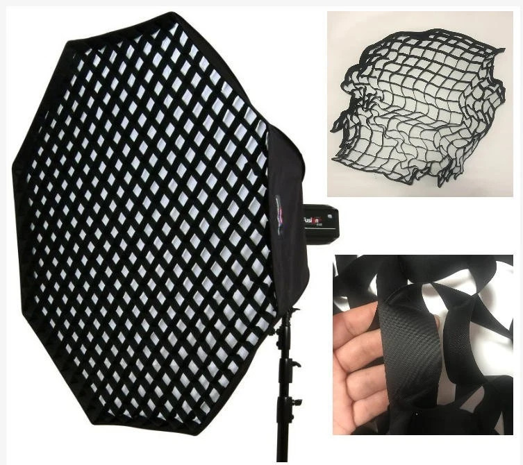 HOT For Profoto Grid RFI4 120cm octagonal softbox grid Camera Accessory