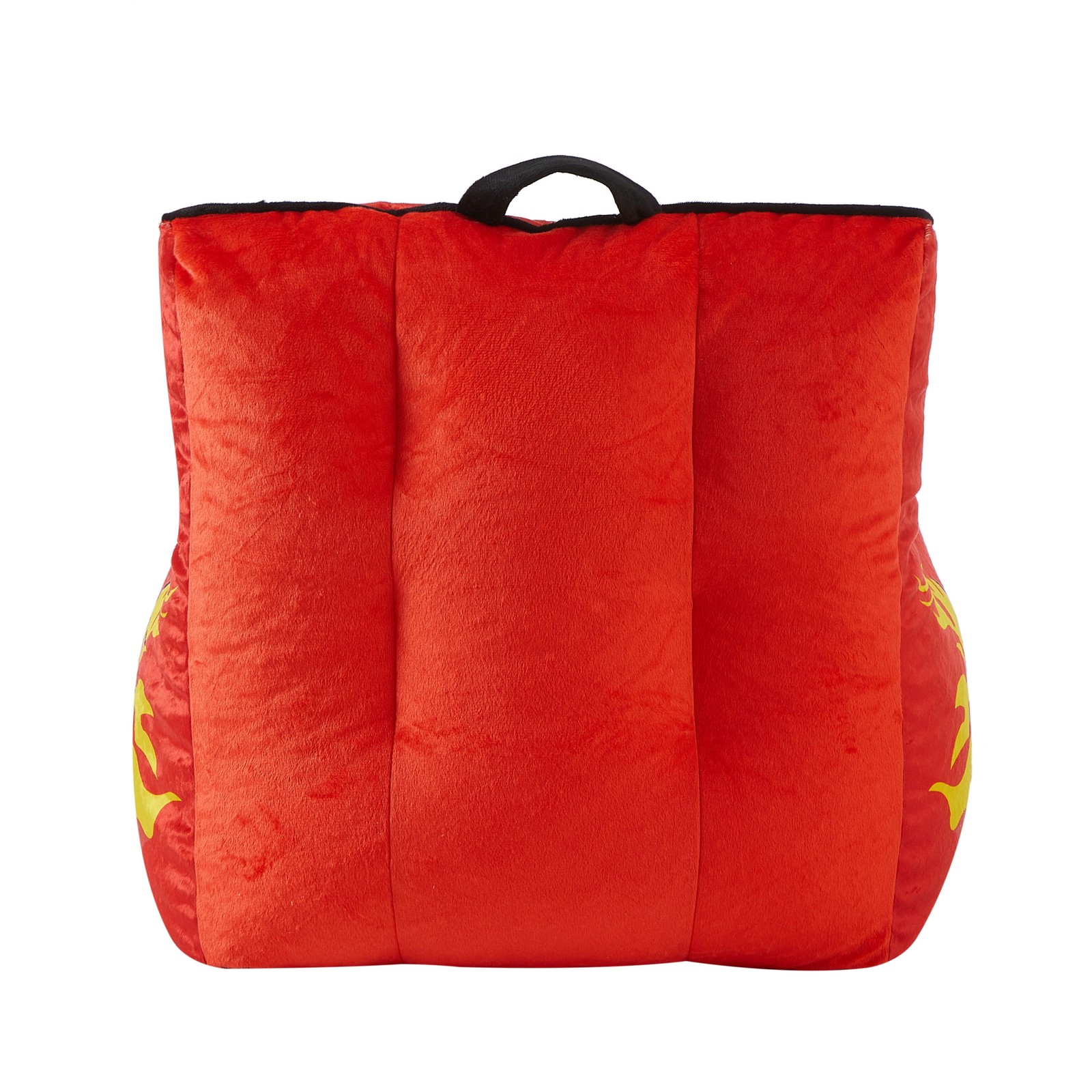 Cars 18" Toddler Square Beanbag Chair, Red