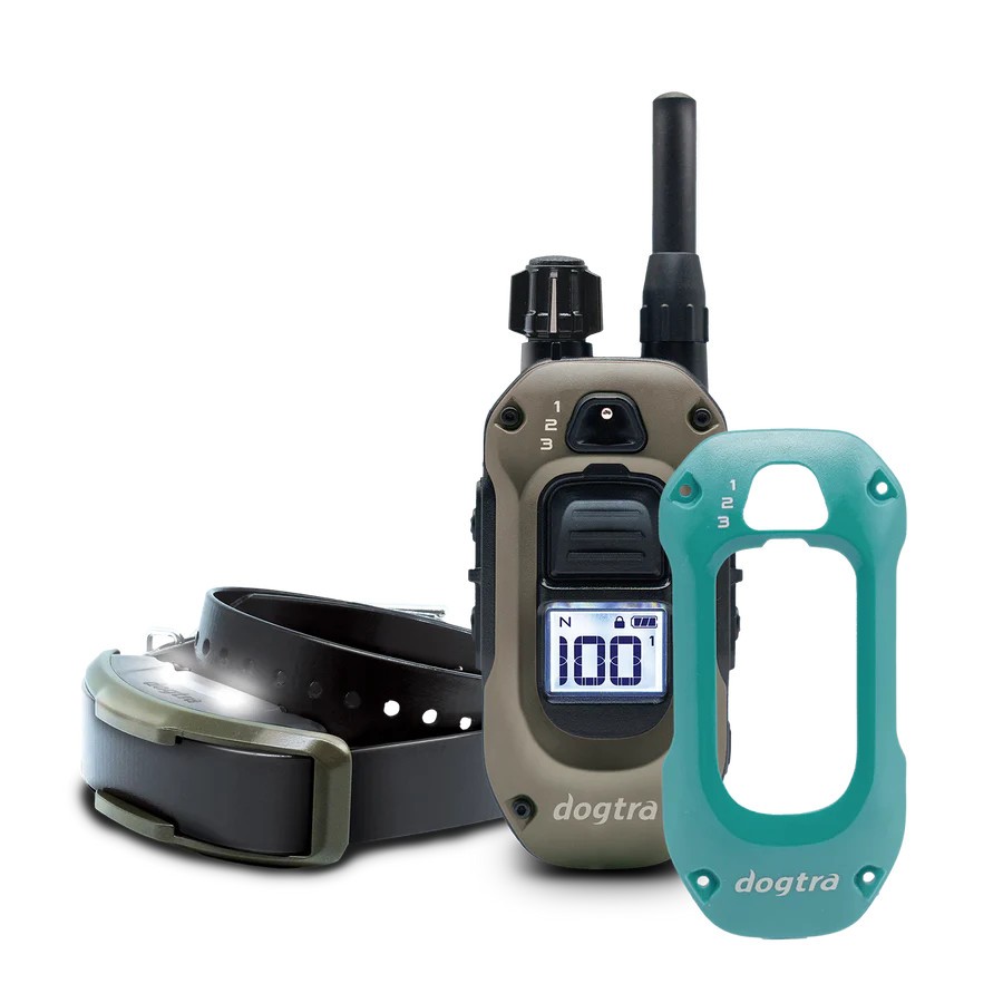Dogtra 1900X + X-Sheild Training Collar 3/4 Mile Range, Boost and XPP Vibration
