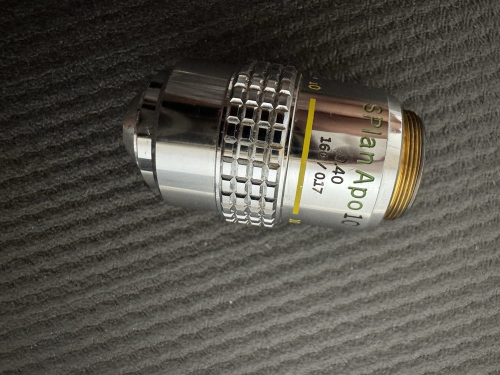 Olympus Microscope Objective SPlan Apo 10x 0.4 160/0.17