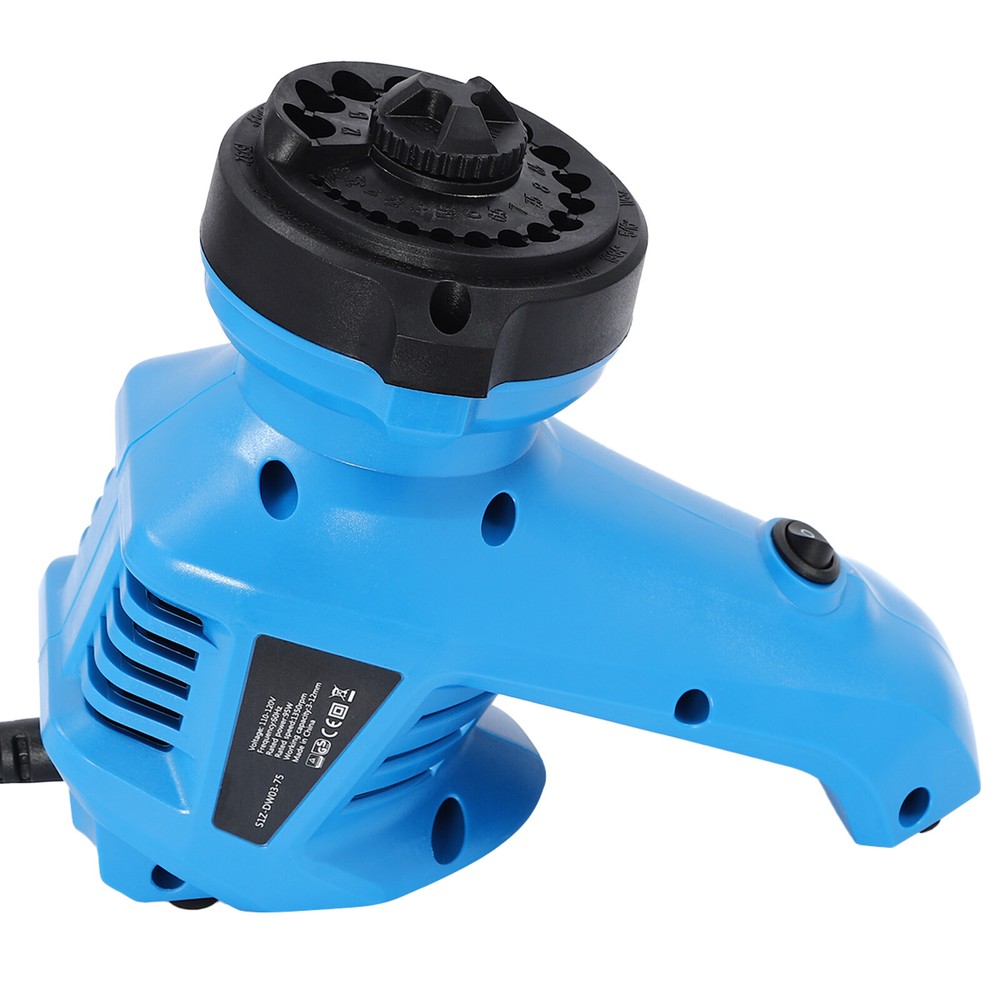 2PCS Portable Drill Bit Sharpener 3-12mm Electric Sharpener High Speed