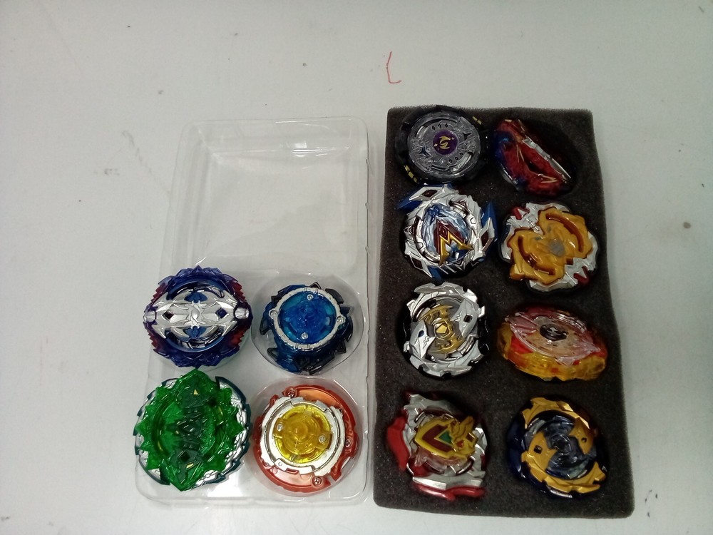 BURST ATTACK BLADERS BOX STORM GYRO-DAZZLE DETONATION MISSING-LAUNCHER GRIP/LOG