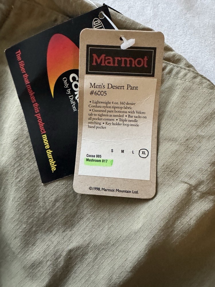 Marking Desert Pant XL