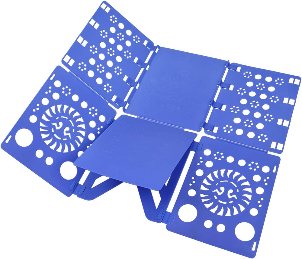 Shirt Folder Shirt Folding Board T Shirts Clothes Folder Durable Plastic Boards