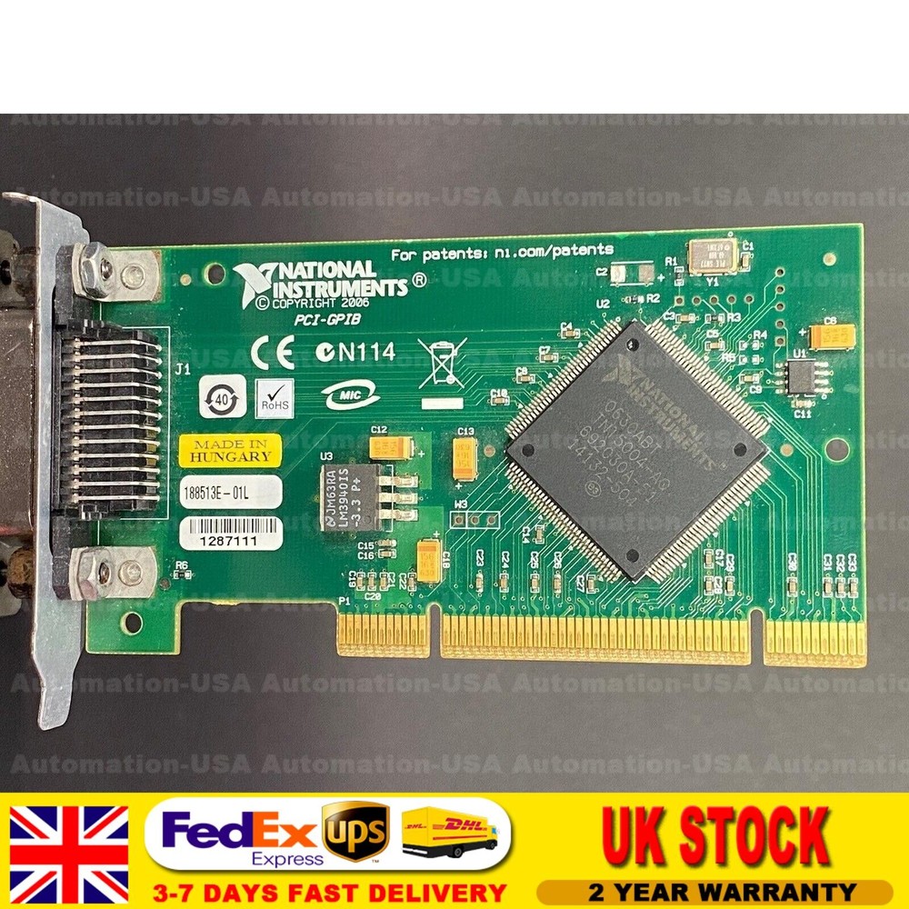 National Instruments️ New PCIGPIB PCI-GPIB GPIB Instrument Control Device