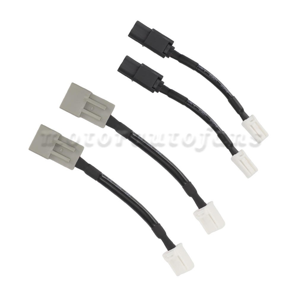 Plug & Play Tail Light Adapter Harness for 2012-15 Civic to Hybrid LED Taillight