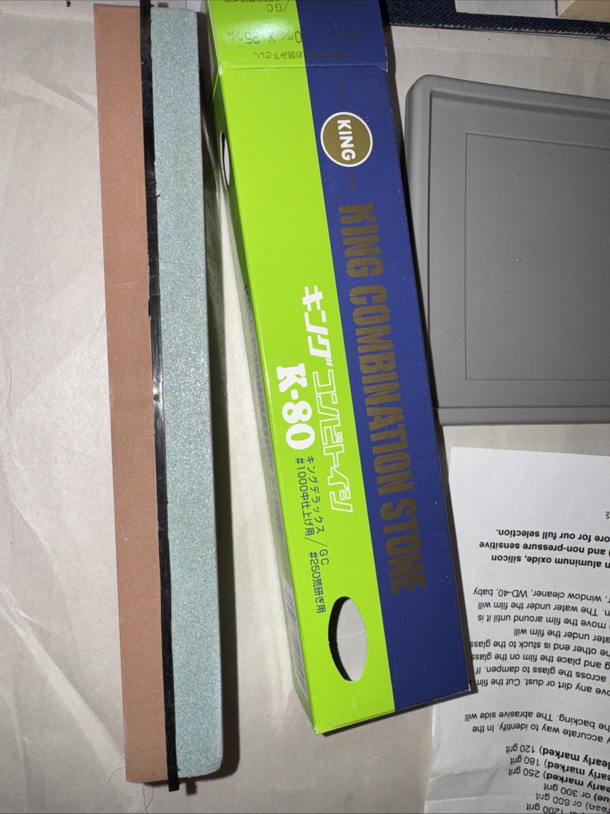 Knife Sharpening and Polishing Toolkit - 25 pieces