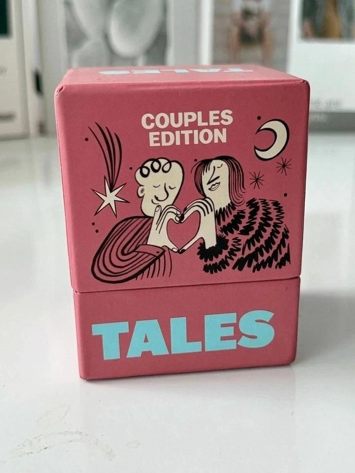 Tales Couples Edition - 150 Conversation Starter Cards S