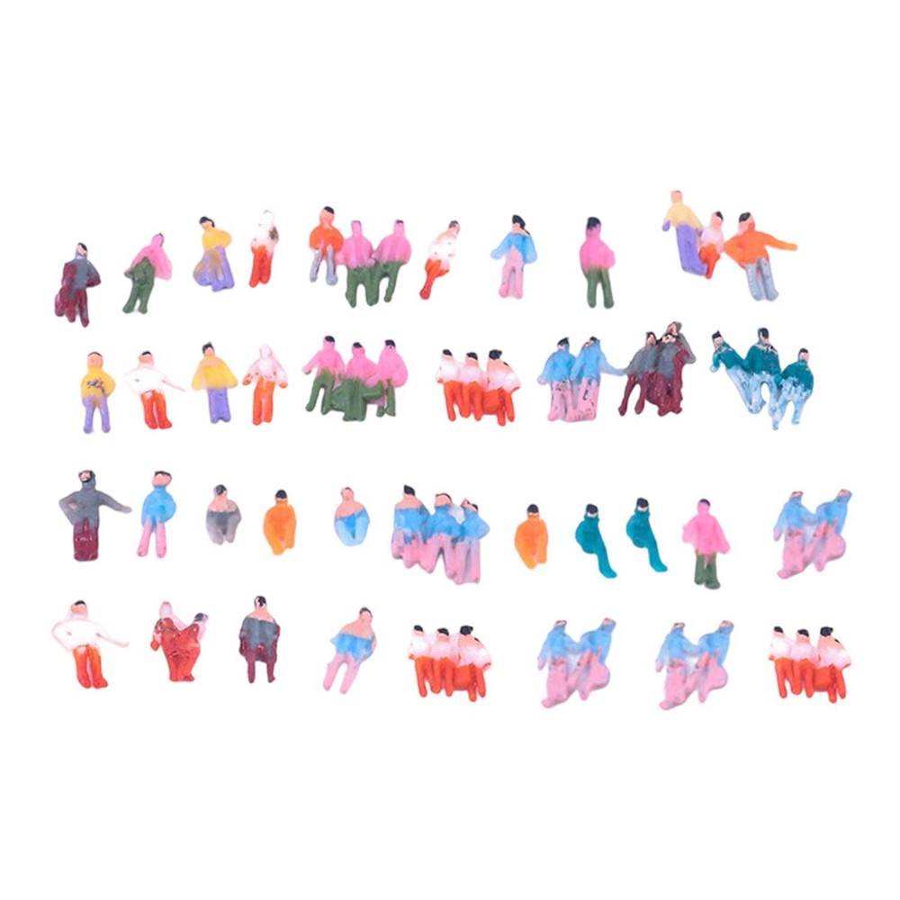 Miniature Figures Micro Landscape Decor DIY Projects Decorative Small