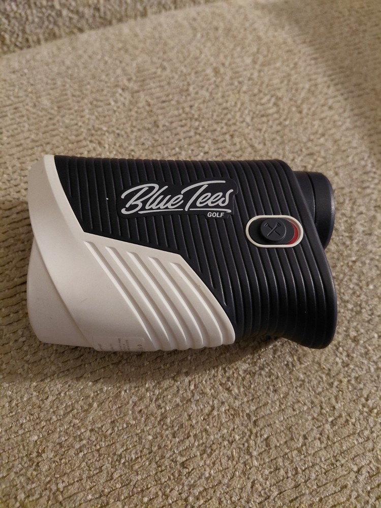 BLUE TEES 2 PRO+ GOLF LASER RANGEFINDER - USED