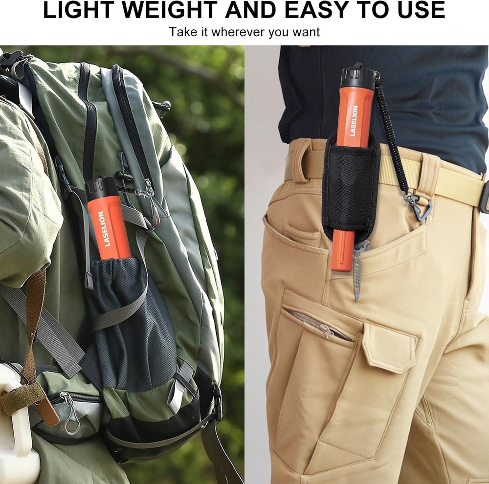 Metal Detector Pinpointer, Handheld Pin Pointer Wand Professional IP68 Fully