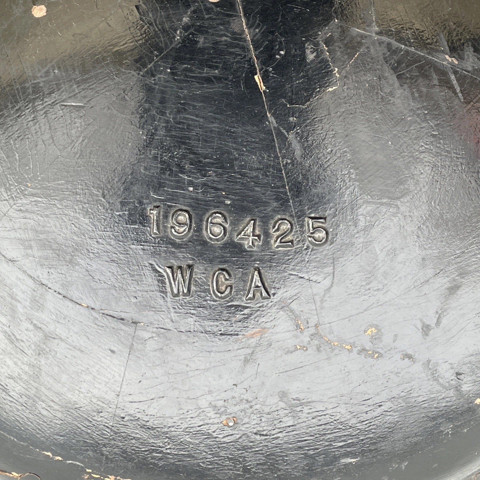 Large Vintage Industrial Wood Foundry Mold Pattern From Philadelphia Navy Yard