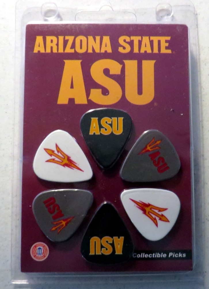 Arizona State Sun Devils Guitar Picks College Guitar CGP-AZST  NCAA
