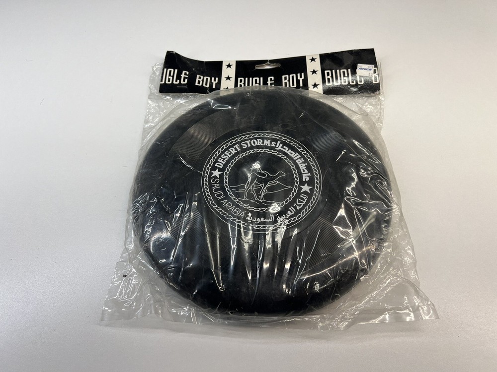Desert Storm Frisbee