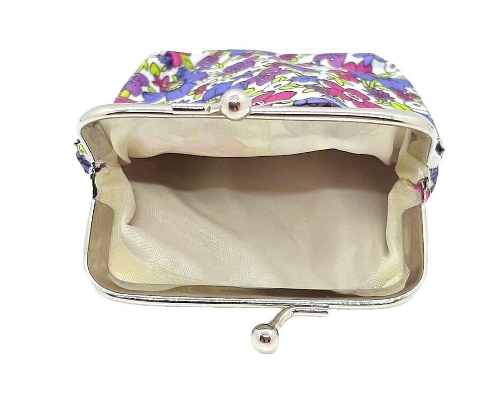 Eclipse Purple Flowered Designed Vinyl 100s Cigarette Pack Case