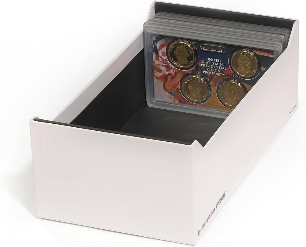 Lighthouse Intercept Shield US Mint Proof Sets Coin Protection Storage New Box