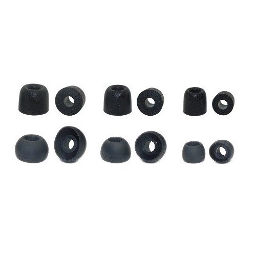 Samsung ear tips replacements; memory foam replacement earphone tips for Samsung