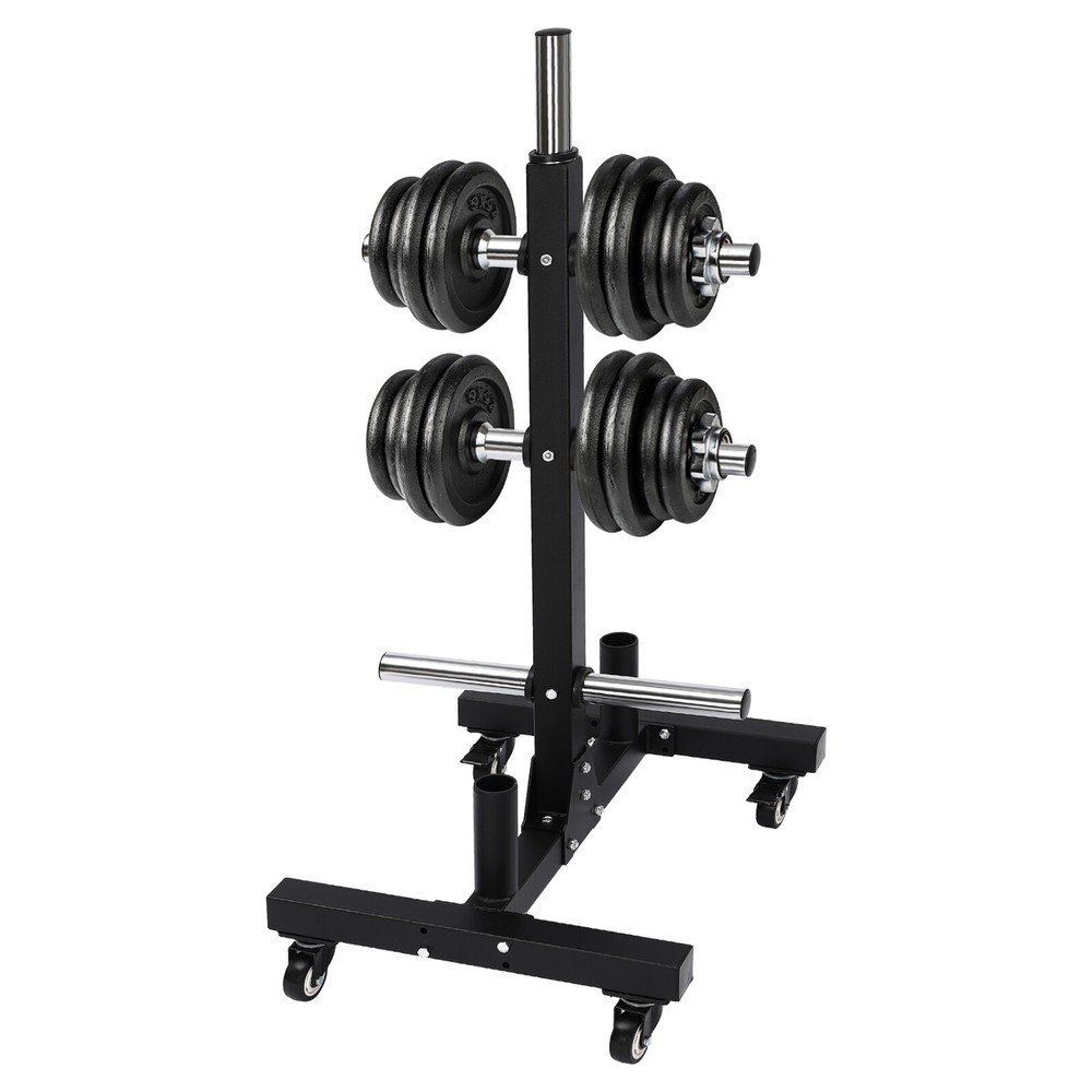 1102.3 Lb. Load Capacity Plate Rack Tree Dumbbell Rack Vertical Storage Tree Us