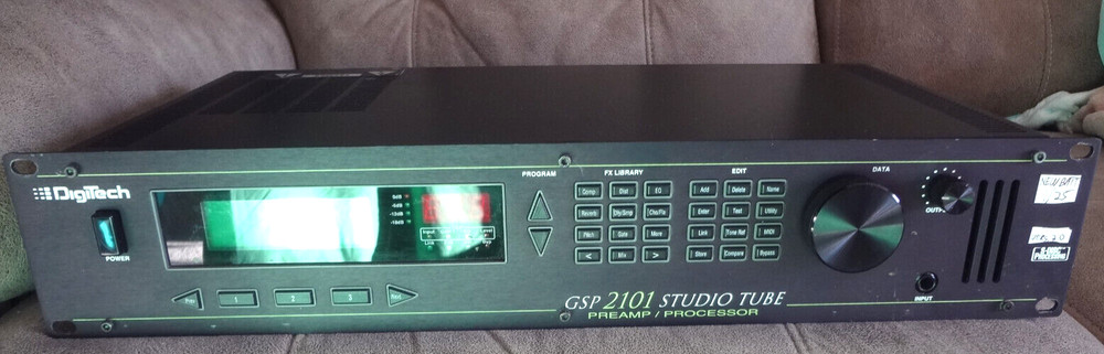 Digitech GSP-2101 Studio Tube Preamp/Multi Effects Guitar Processor