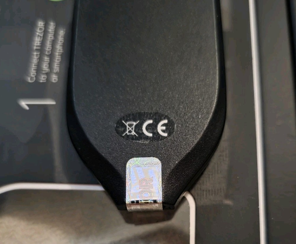 Trezor Model T Hardware Wallet