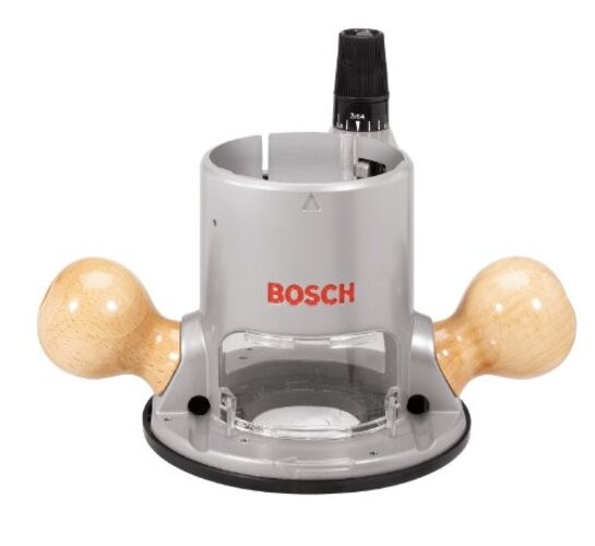 Bosch RA1161 Router Fixed Base Gray/Silver
