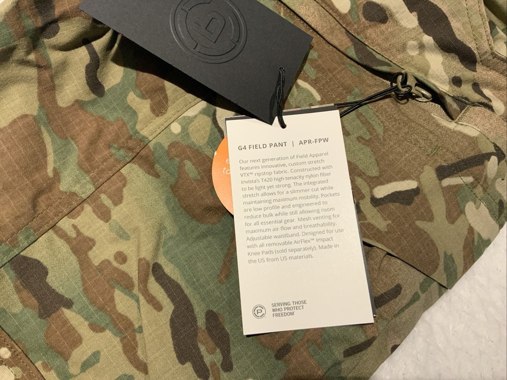 Crye Precision G4 Field Pant Multicam 34 Short