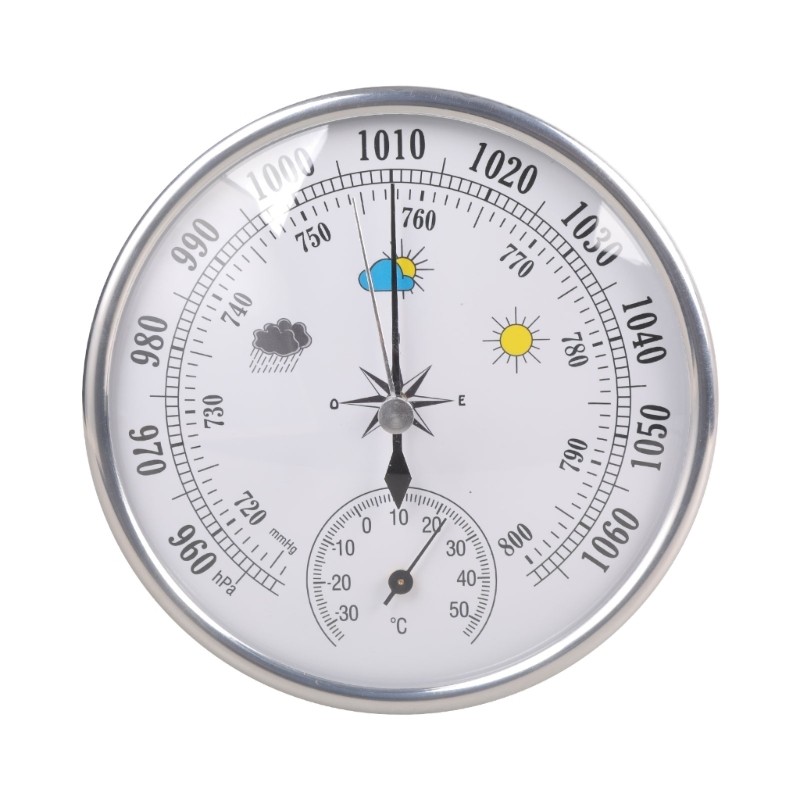 Barometer And Temperature Meter Suitable For Extreme Environment And Daily Use