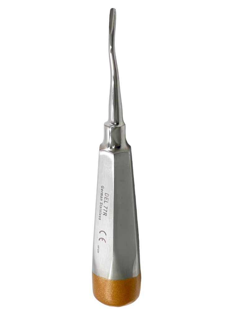 Dental Elevator Serrated No 77R E77R Light Handle Dental Instruments-German