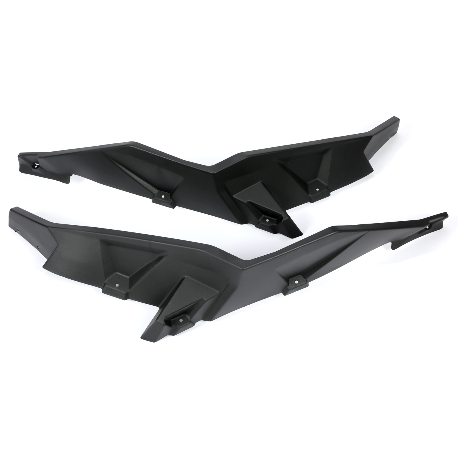 Front & Rear Extended Fender Flares For Polaris RZR XP 1000 4 TURBO S 2014-2023