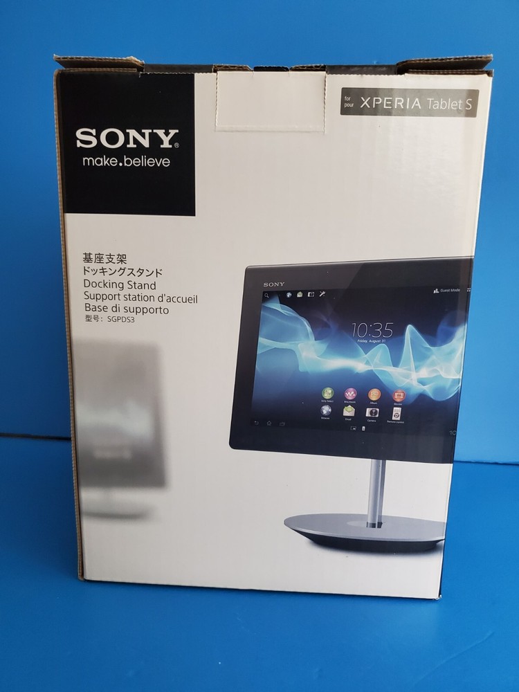 Sony XPERIA Tablet “S” Docking Stand SGPDS3 NIB