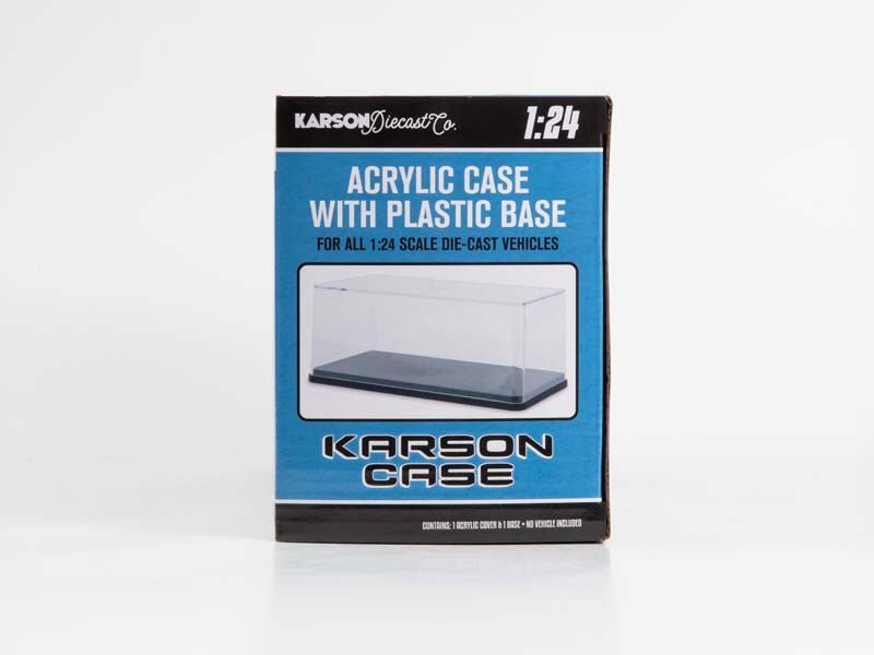 Karson Diecast 1:24 Scale Model Stackable Acrylic Display Case - KDC20001