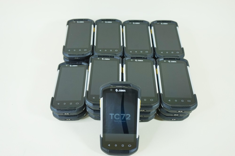Zebra TC720L-02E24B0-CN6 4GB 32G Barcode Scanner Android 14 (MANY AVAILABLE)