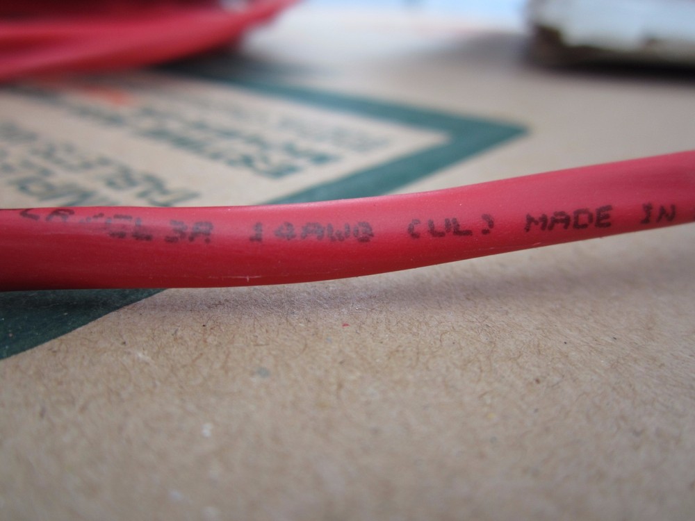 Made in U.S.A., Southwire Tappan Fire Alarm Cable, 40 ft, 14/2C Solid Unshielded