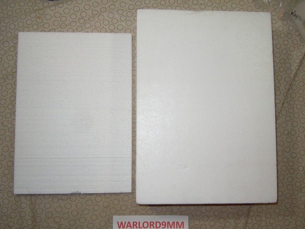 DESERT EAGLE CARDBOARD BOX WITH STYROFOAM INSERT - 74058.