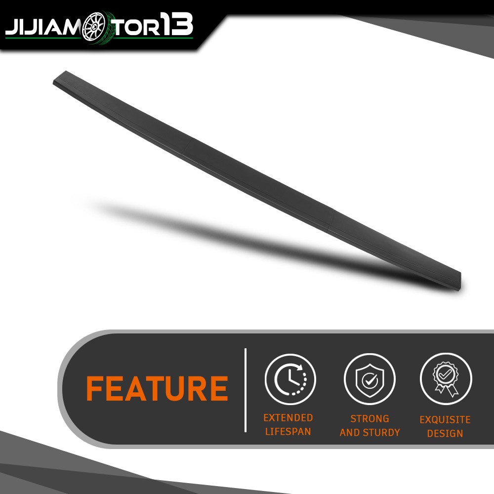 Molding Cap Protector Cover Trim Fits 14-19 GMC Sierra Chevy Silverado Tailgate