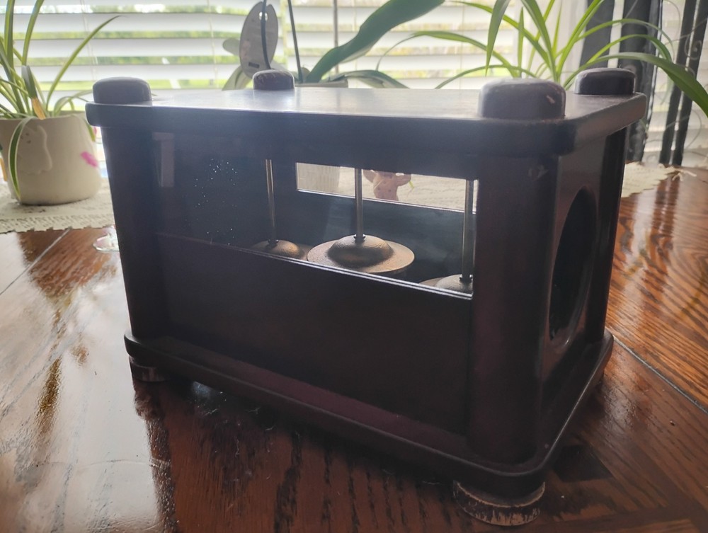 Zen "Falling Rain" Bell Chime Box