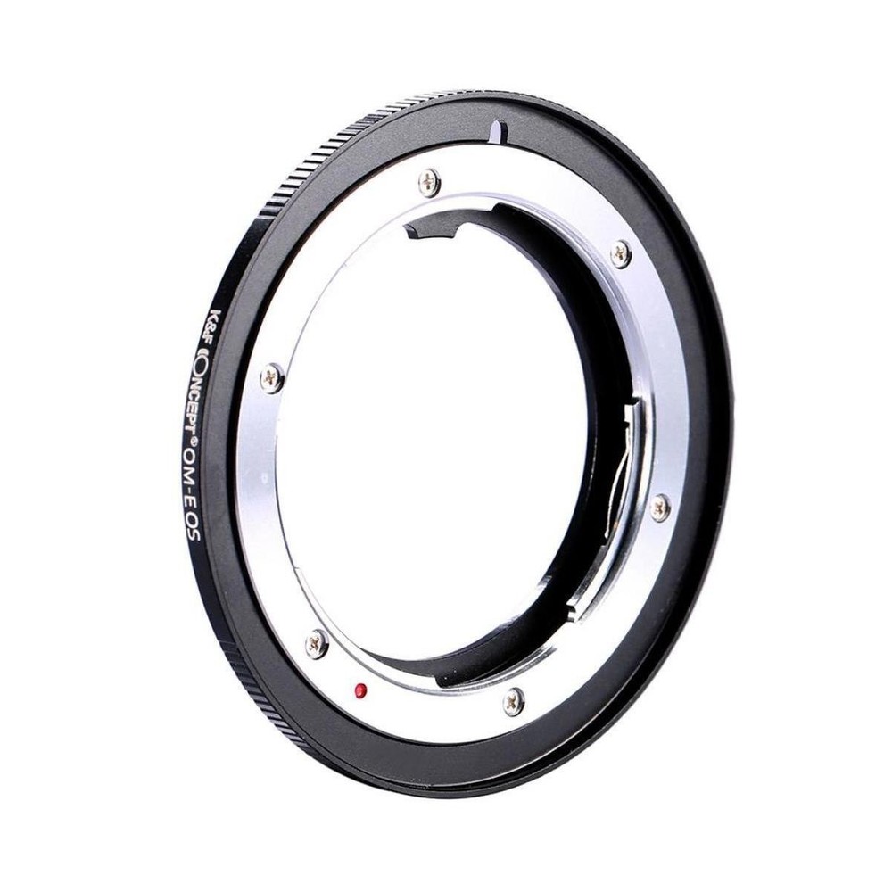 K&F Concept High Precision Lens Adapter Mount,OM-EOS