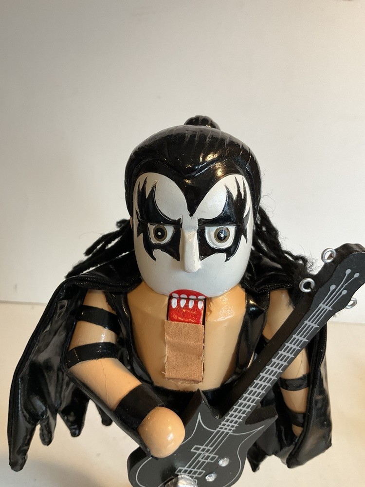 KISS Gene Simmons Nutcracker The Demon 11” 2015