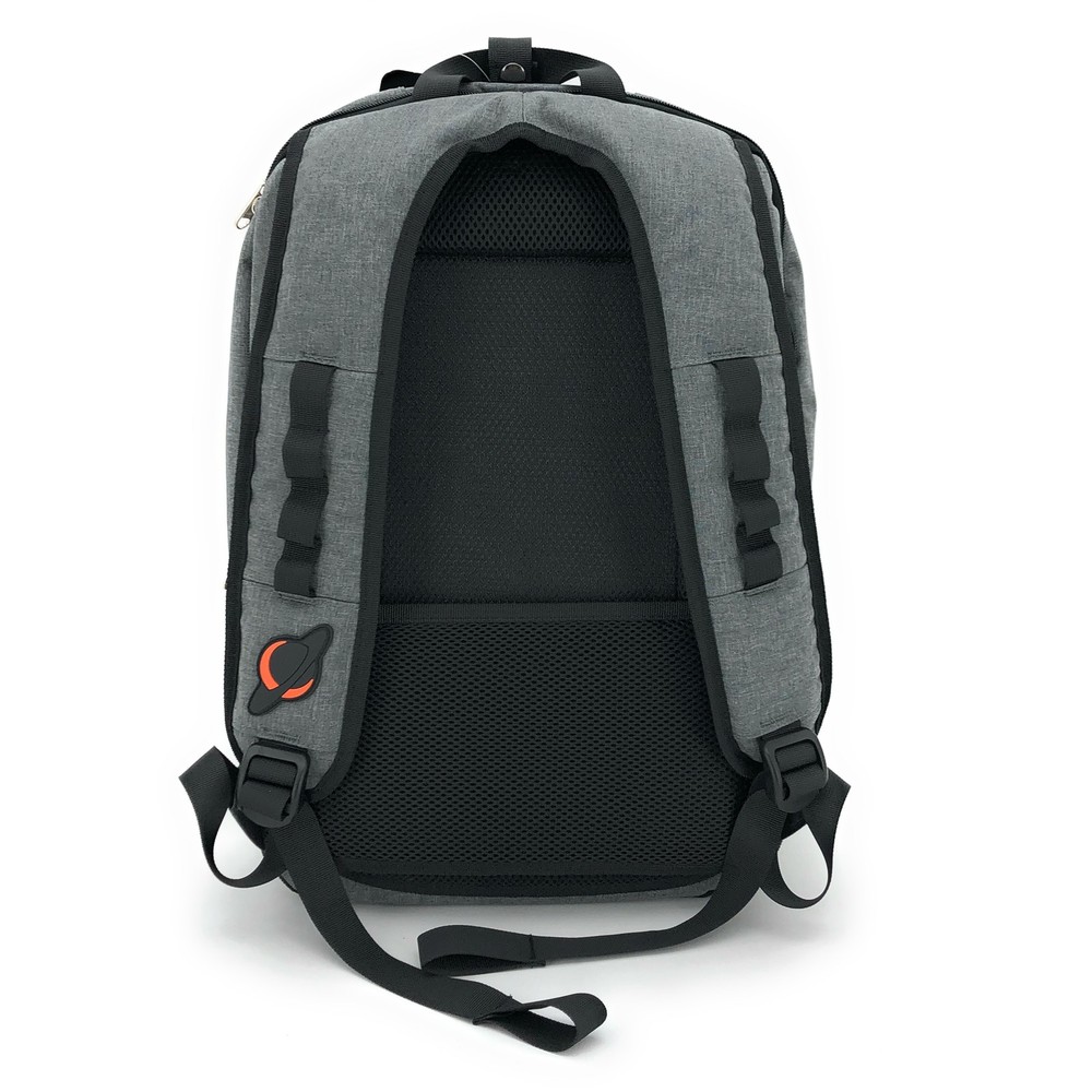 JetPack Slim - Compact Design DJ Backpack (Gray)