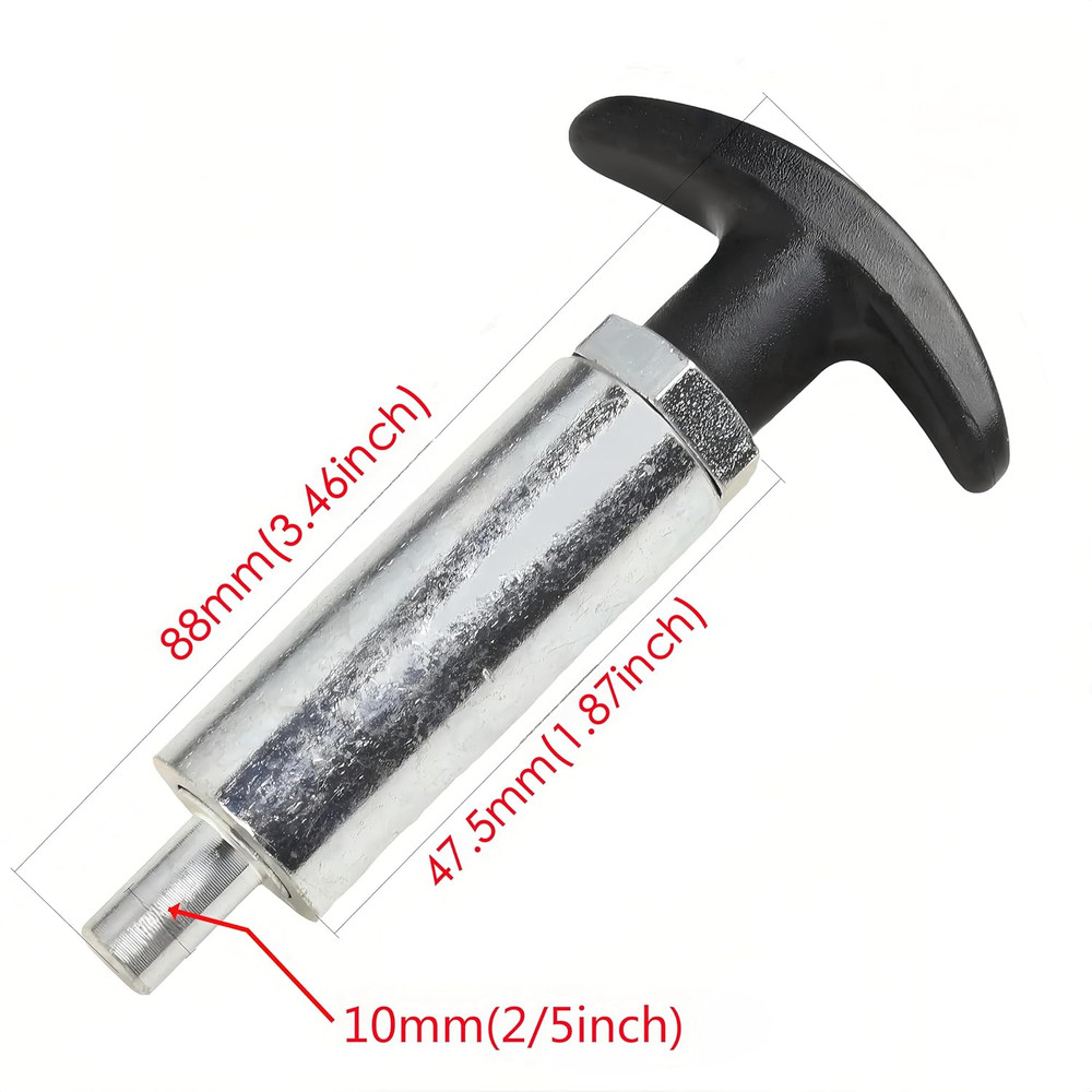 Handle Locking Spring Loaded Pull Pin /Pop Pin ShankSteel Tire Carrier Pin 2Pack