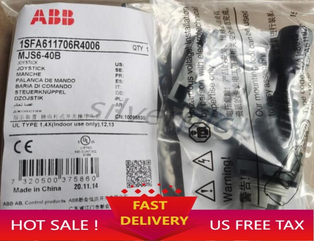 1pcs ABB Joystick Switch Handle MJS6-40B