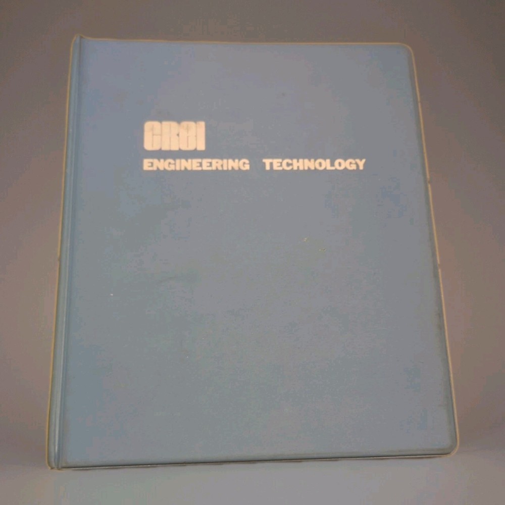 CREI Advance Engineering Electronic Technology Manual/Book Conduction Insulation