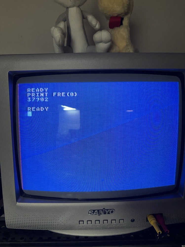 Atari 400 Vintage Computer With 48k RAM UPGRADE Computer Only Tested